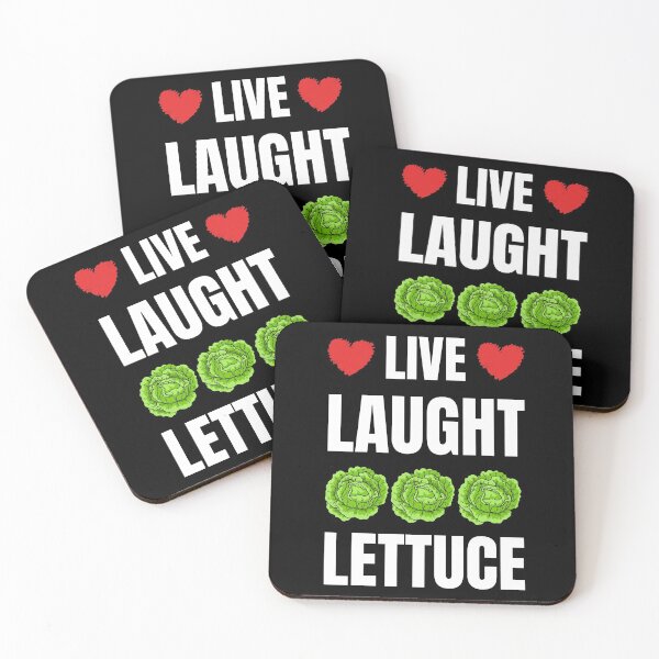 Item preview,  Live Laught Lettuce Shirt designed and sold by zoonix.