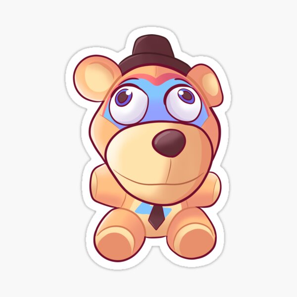 Vista previa del artículo con la obra «Gran Freddy», diseñado y vendido por Angelic Pancake.