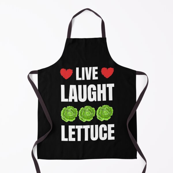 Item preview, Live Laught Lettuce Shirt designed and sold by zoonix.