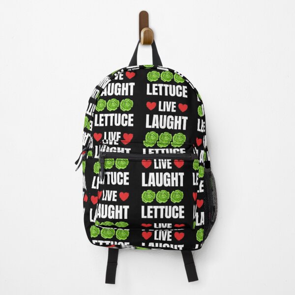 Item preview, Live Laught Lettuce Shirt designed and sold by zoonix.