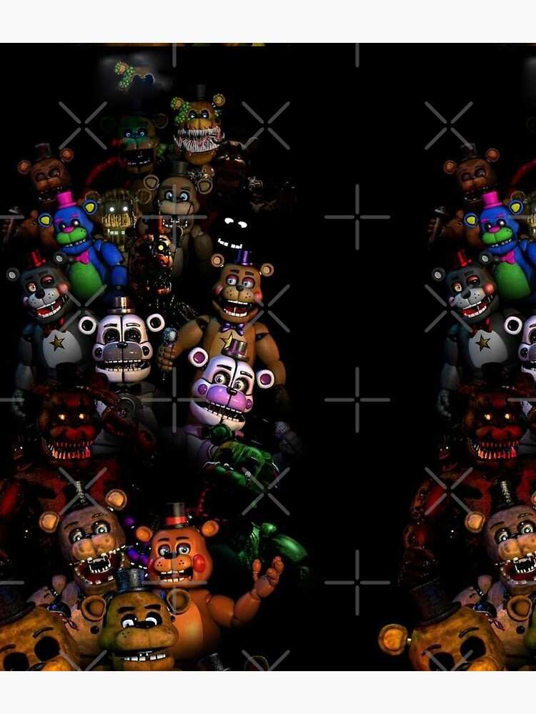 FNAF SB Ruin - MXES The Entity Backpack for Sale by MtnDew3301