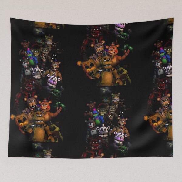 Item preview, fnaf security breach designed and sold by lojy-pink.