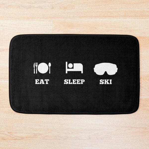 Item preview, Eat Sleep Ski designed and sold by Creatoe.