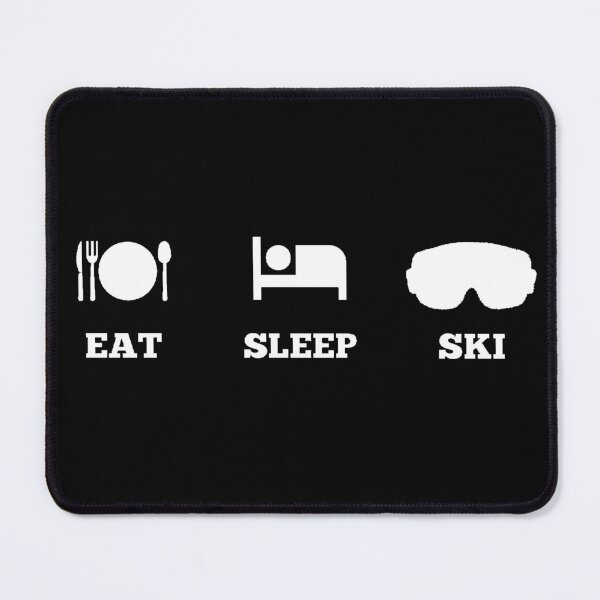 Item preview, Eat Sleep Ski designed and sold by Creatoe.