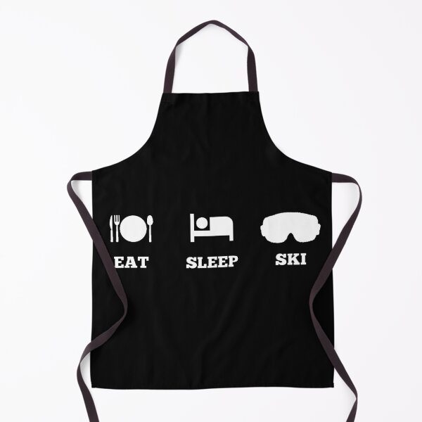 Item preview, Eat Sleep Ski designed and sold by Creatoe.