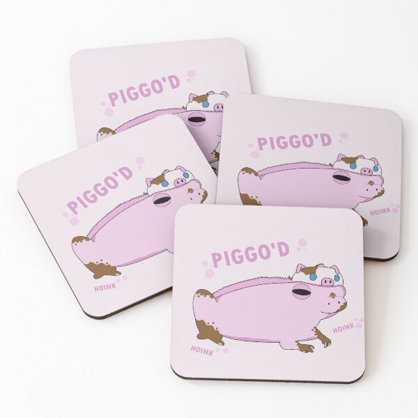 Item preview, Piggo'd designed and sold by RancherToads.