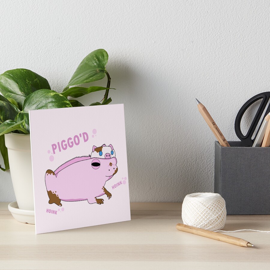 Item preview, Art Board Print designed and sold by RancherToads.