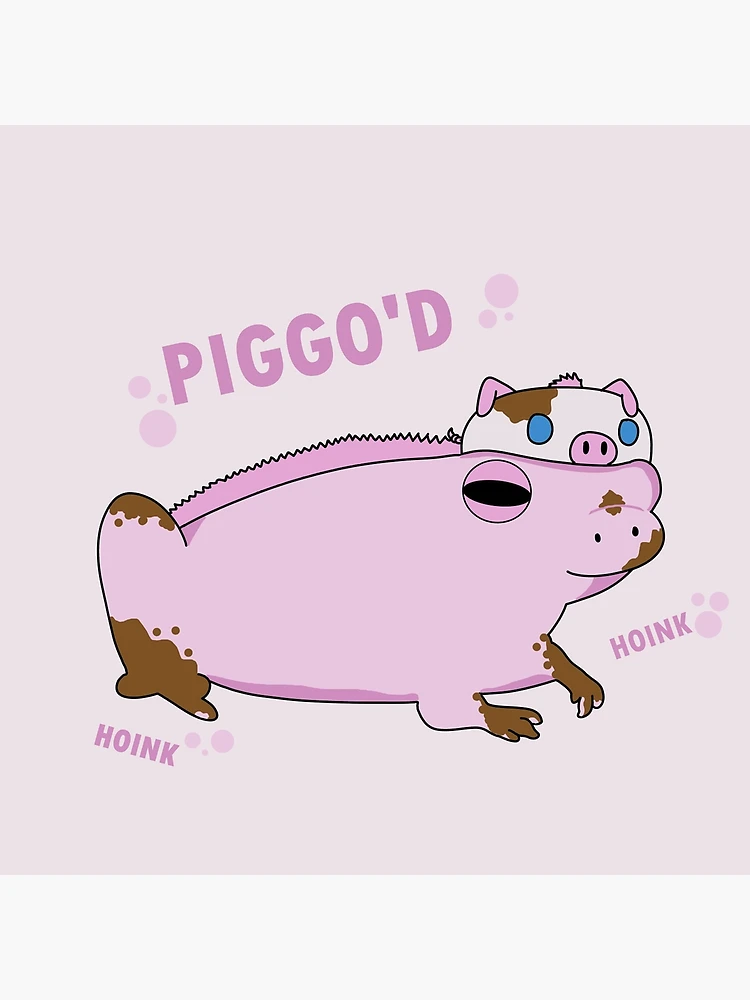 Thumbnail 3 of 3, Poster, Piggo'd designed and sold by RancherToads.