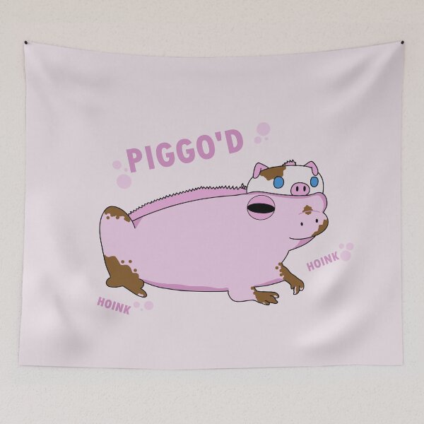 Item preview, Piggo'd designed and sold by RancherToads.