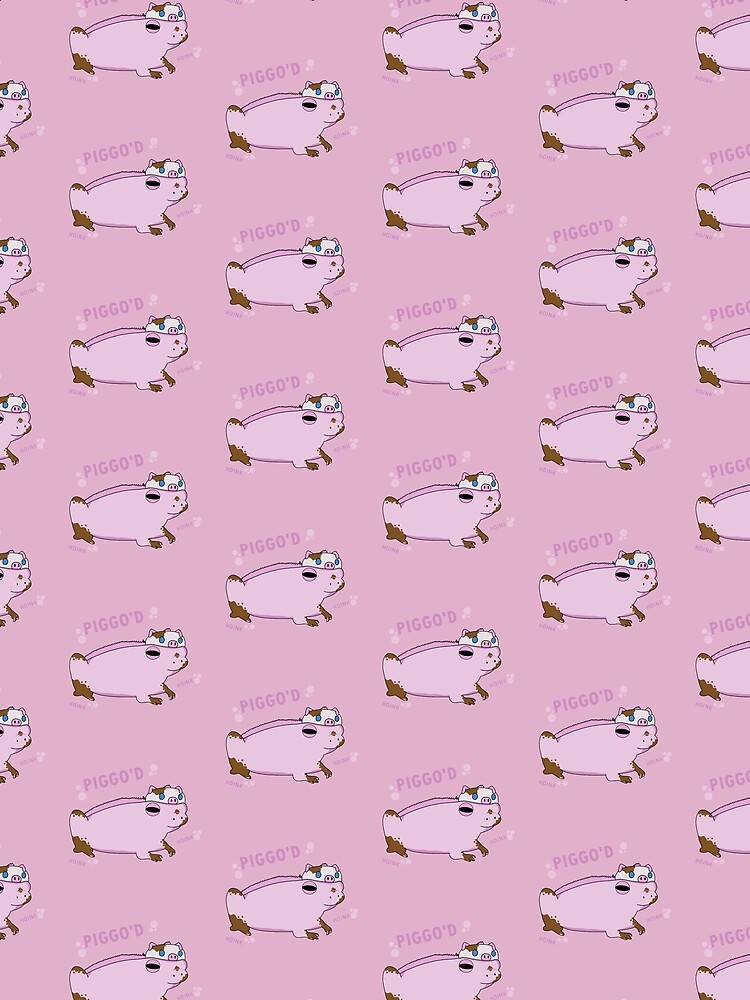Thumbnail 3 of 3, Scarf, Piggo'd designed and sold by RancherToads.
