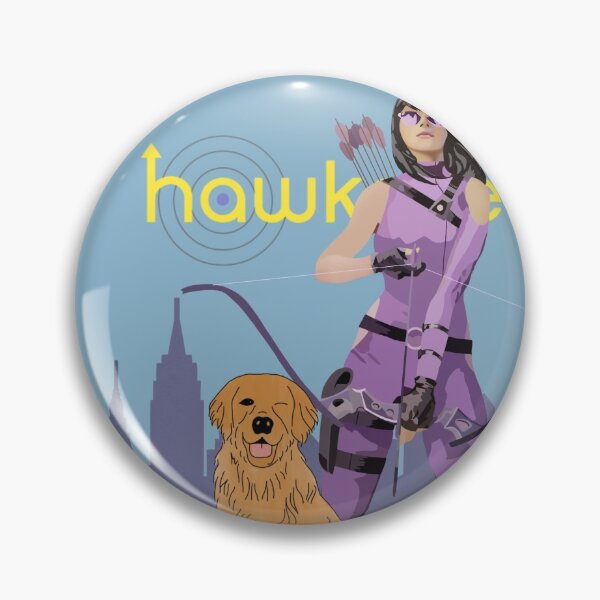 Item preview, Kate Bishop and Lucky designed and sold by izzy-design.