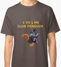 1v1 Me Club Penguin Classic T-Shirt