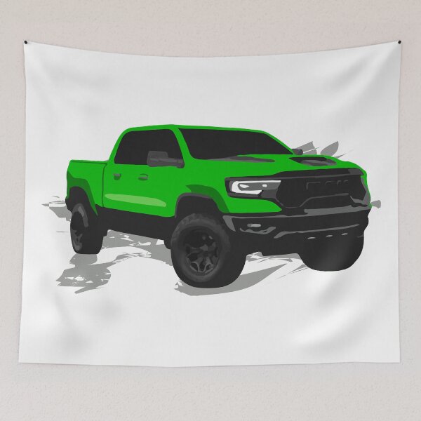 Item preview, Green RAM pickup  designed and sold by mfzmfz.