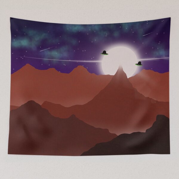 Item preview, Alien Invasion designed and sold by Ciafre.
