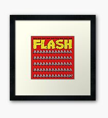 Flash Gordon Framed Print
