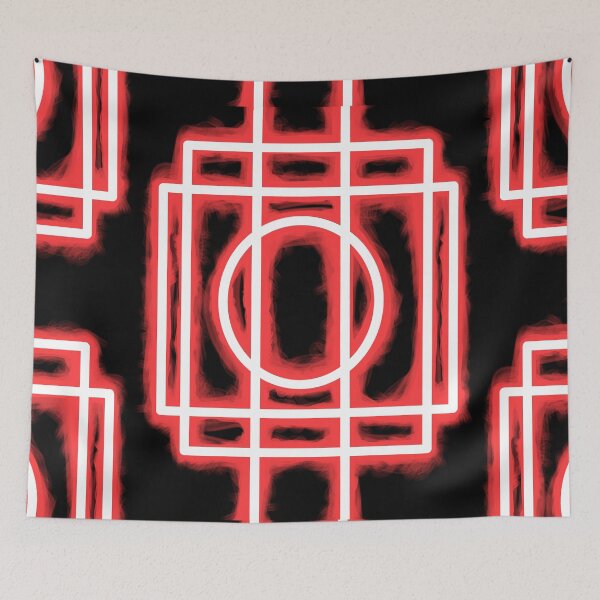 Item preview, Red glowing ornament designed and sold by Ishtamari.