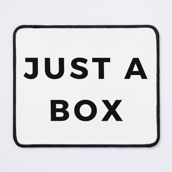 Item preview, Just A Box designed and sold by MattSellsThings.