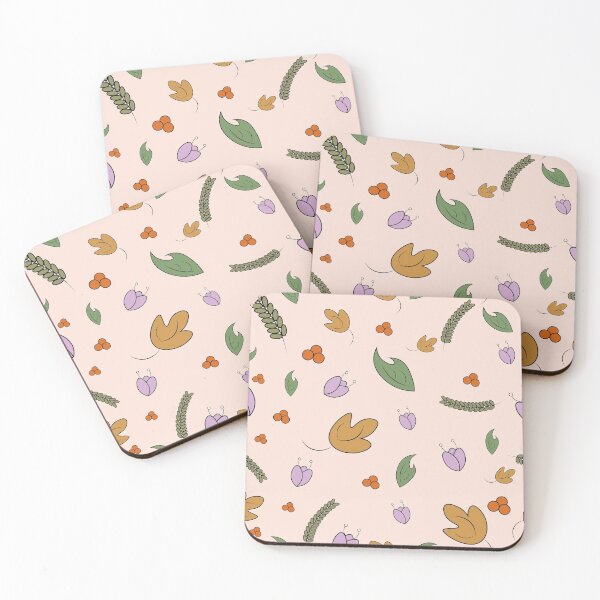 Item preview, Winter  blooms pattern designed and sold by PastaPrint.