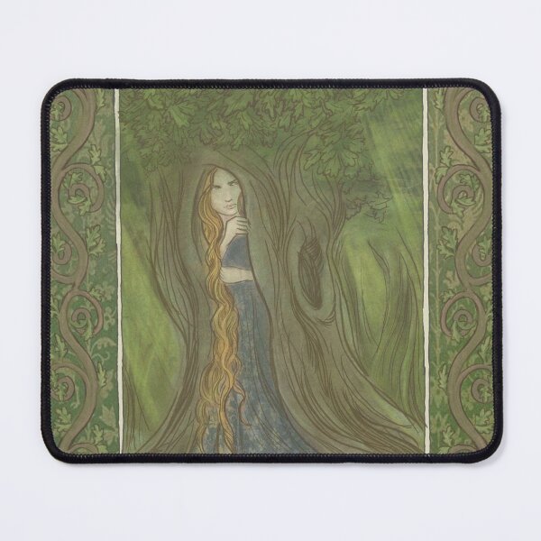 Item preview, Goodfellow's Lost Faerie Tales- "Pulling the Oaken Cloak around her...." designed and sold by Dan Goodfellow.