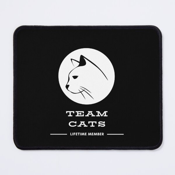 Item preview, Team Cats: Lifetime Member designed and sold by Catspeople.