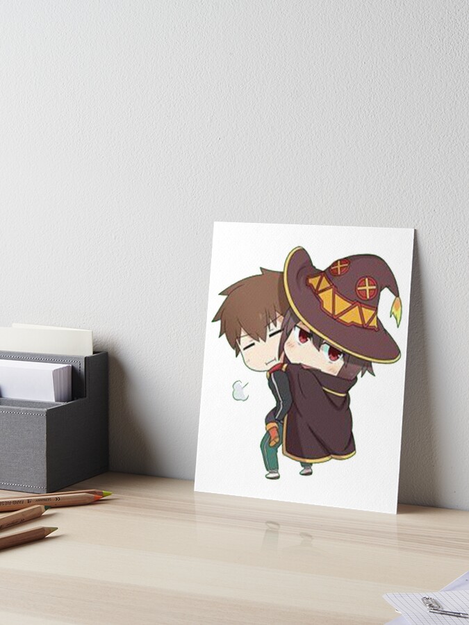 Kazuma Mad Konosuba | Art Board Print