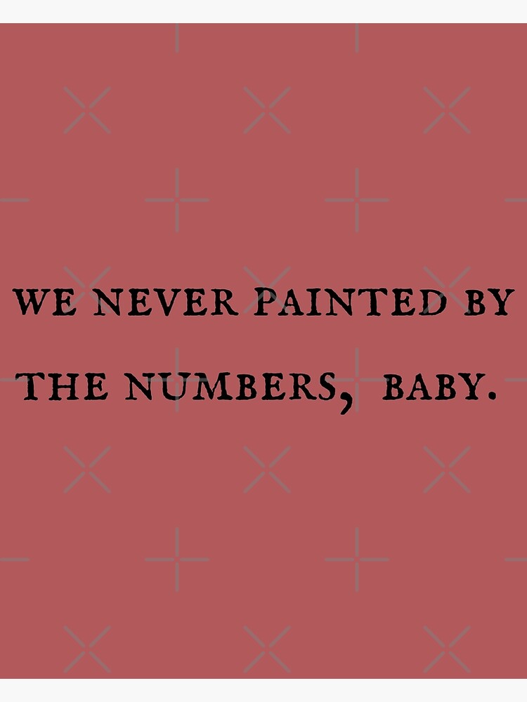 Unframed A6 A5 A4 Taylor Swift Folklore Evermore Neon Sign Print Poster Gallery Wall Home Neon Typography