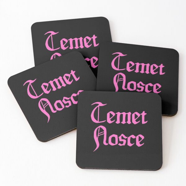 Item preview, Temet Nosce To Know Thyself Pink Design Latin Mindfulness Self-Awareness  designed and sold by LGbubble.
