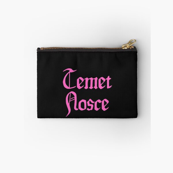 Item preview, Temet Nosce To Know Thyself Pink Design Latin Mindfulness Self-Awareness  designed and sold by LGbubble.