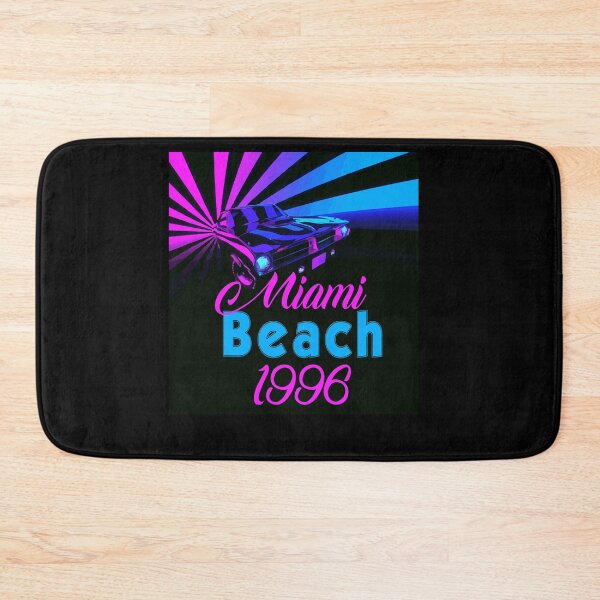 Item preview, Synthwave Miami Beach Retro 1996 Retrowave Outrun designed and sold by DerNerd.