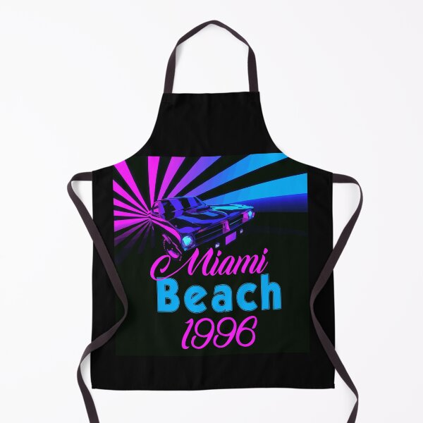 Item preview, Synthwave Miami Beach Retro 1996 Retrowave Outrun designed and sold by DerNerd.