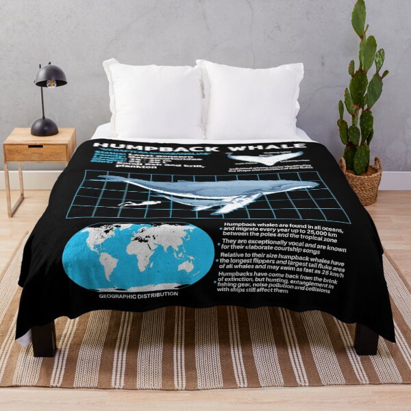 Item preview, Humpback Whale Fact Sheet designed and sold by NicGrayGraphic.