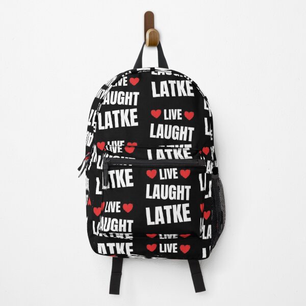 Item preview, Live Laught Latke Shirt designed and sold by zoonix.