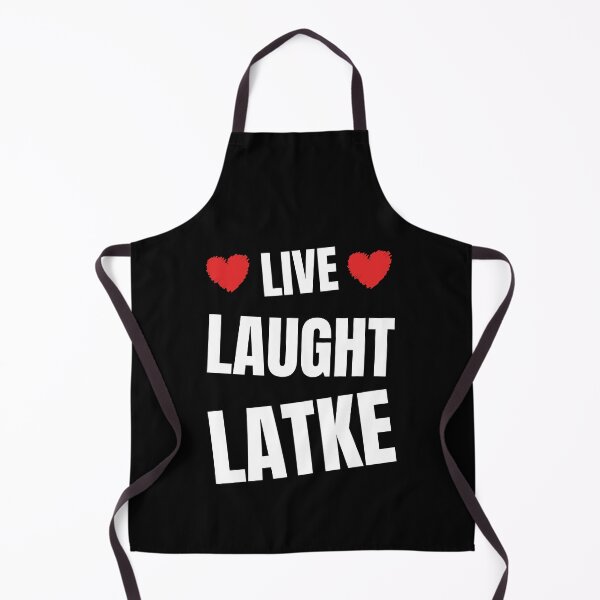 Item preview, Live Laught Latke Shirt designed and sold by zoonix.