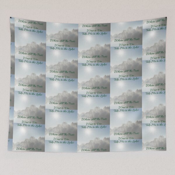 Item preview, The Lakes designed and sold by JadeEye.