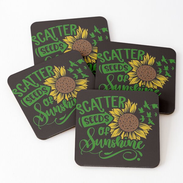 Item preview, esparcir semillas de sol designed and sold by earth wings.