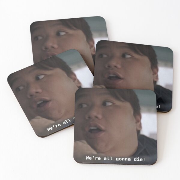 Item preview, Ned Leeds "We're all going to die" designed and sold by AlphaXTrion.