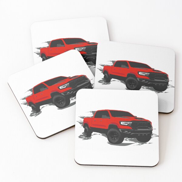 Item preview, Red RAM pickup  designed and sold by mfzmfz.