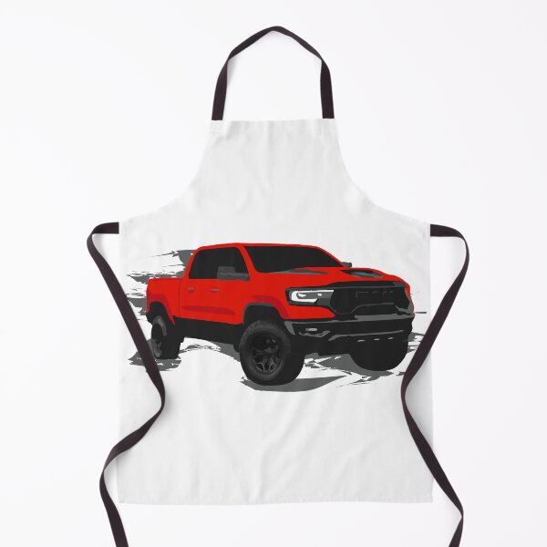 Item preview, Red RAM pickup designed and sold by mfzmfz.