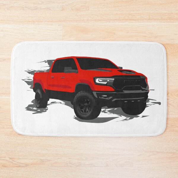 Item preview, Red RAM pickup  designed and sold by mfzmfz.