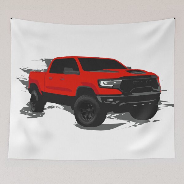 Item preview, Red RAM pickup  designed and sold by mfzmfz.