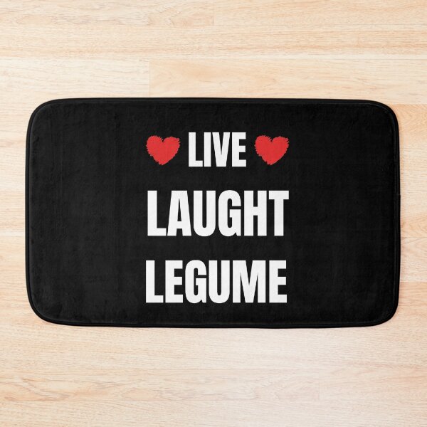 Item preview, Live Laught Legume Shirt designed and sold by zoonix.