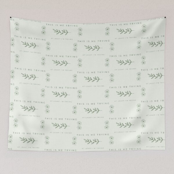 Item preview, Trying designed and sold by JadeEye.