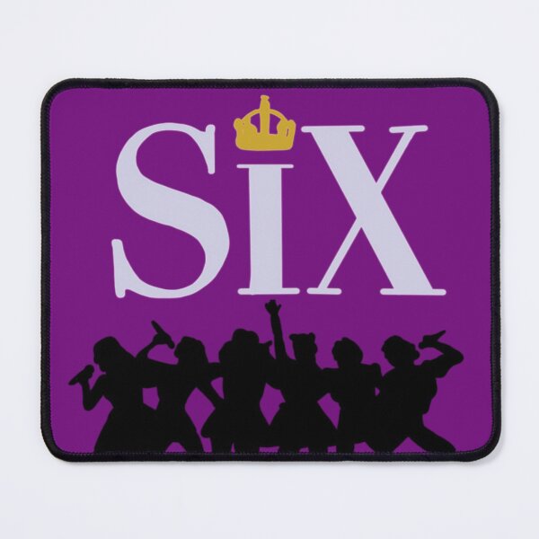 Item preview, six the musical playbill designed and sold by skyart-07.