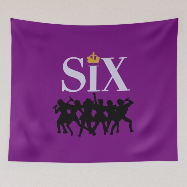 Item preview, six the musical playbill designed and sold by skyart-07.