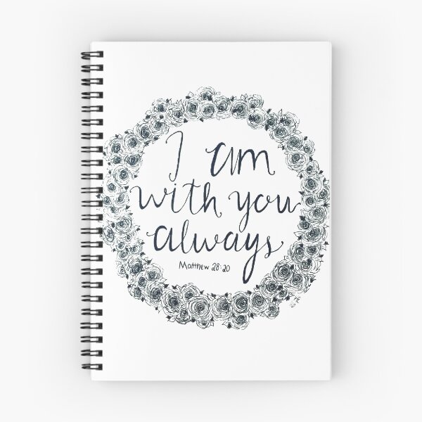 Item preview, I am with you always  designed and sold by ArtByKE.
