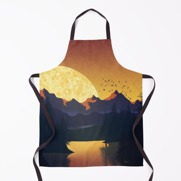 Item preview, Valley of Pine Trees designed and sold by cesartorresart.