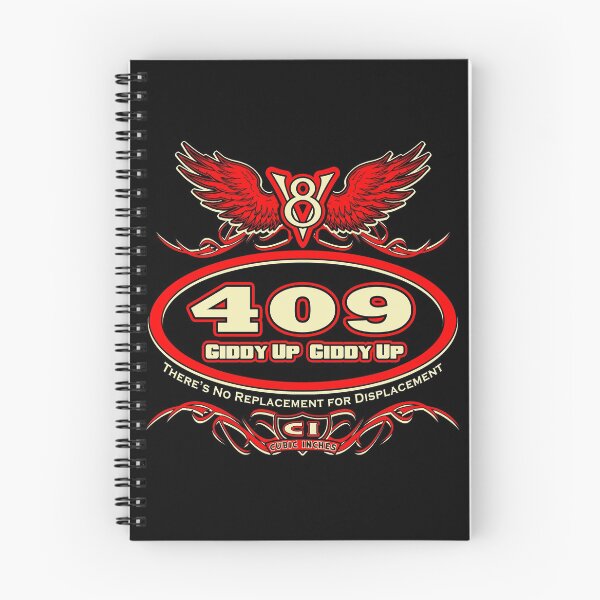 Item preview, 409 Giddy Up designed and sold by hotrodz.