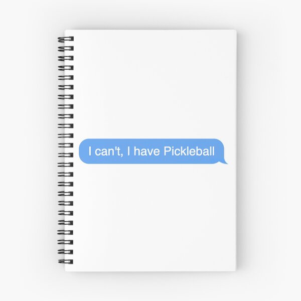 Item preview, pickleball (i cant, i have pickleball) designed and sold by alessiacara.