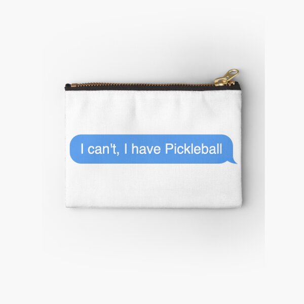 Item preview, pickleball (i cant, i have pickleball) designed and sold by alessiacara.