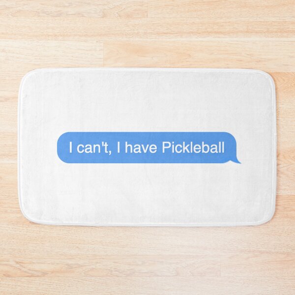 Item preview, pickleball (i cant, i have pickleball) designed and sold by alessiacara.